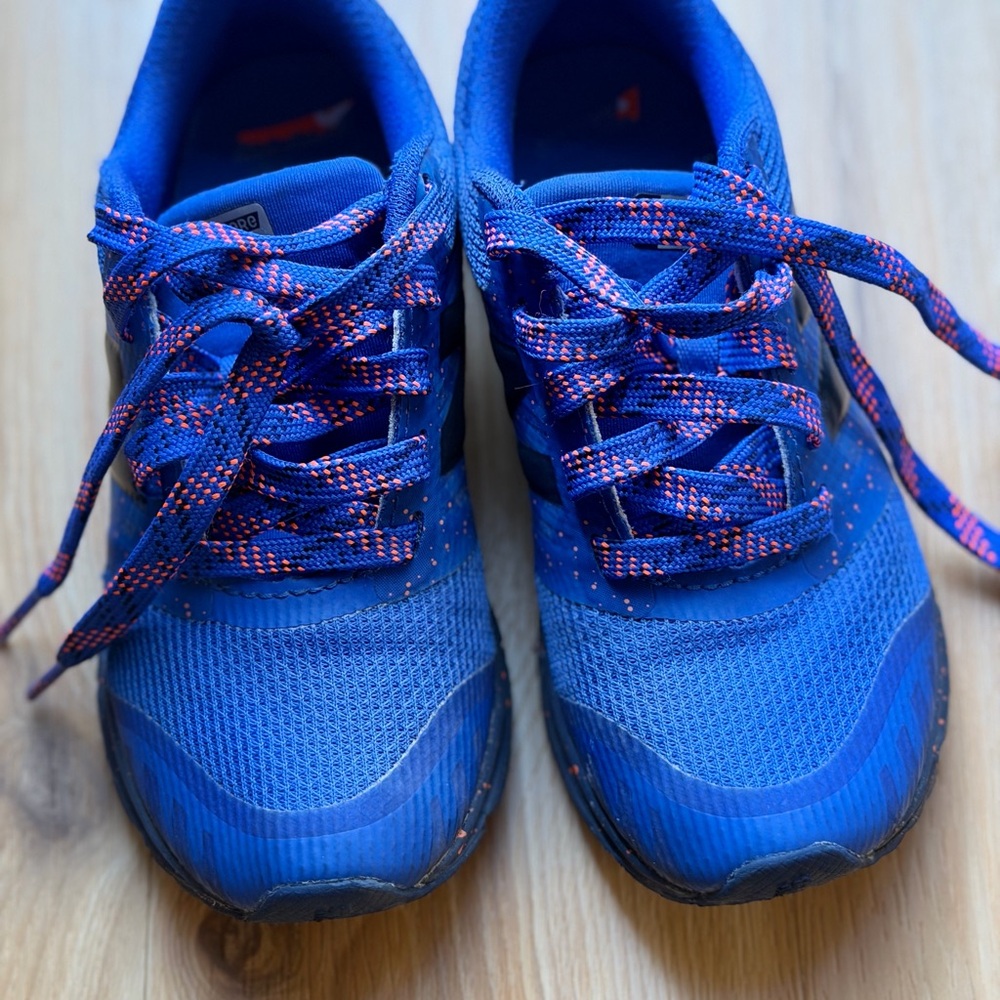 Kids New Balance Size 12
 Blue Athletic Shoes